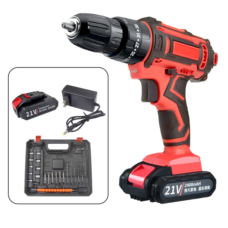 多功能锂电钻电动螺丝刀