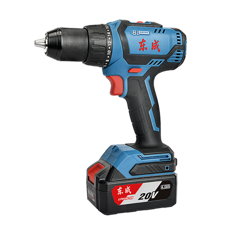 锂电池充电手电钻电动螺丝刀