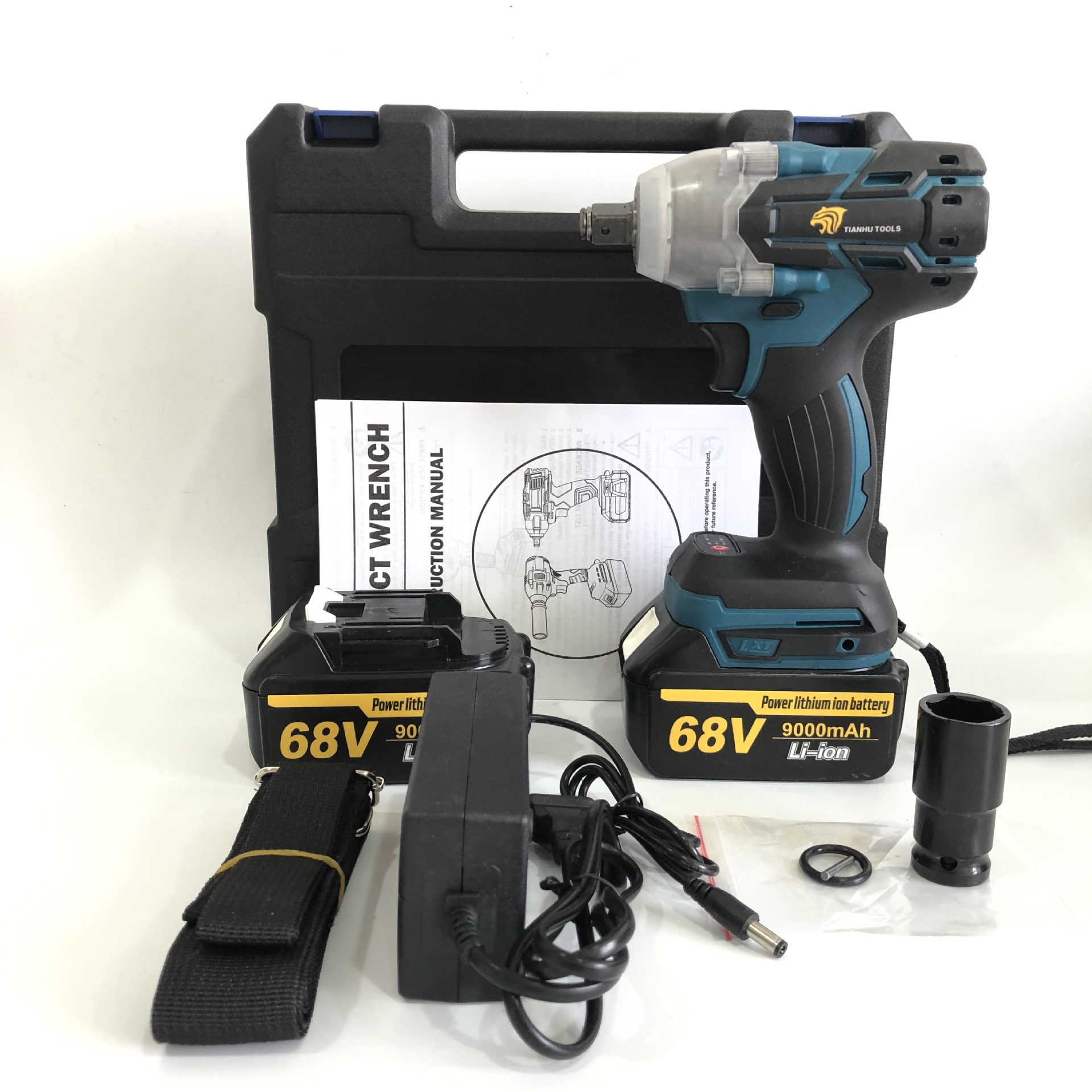 电动扳手充电锂电扳