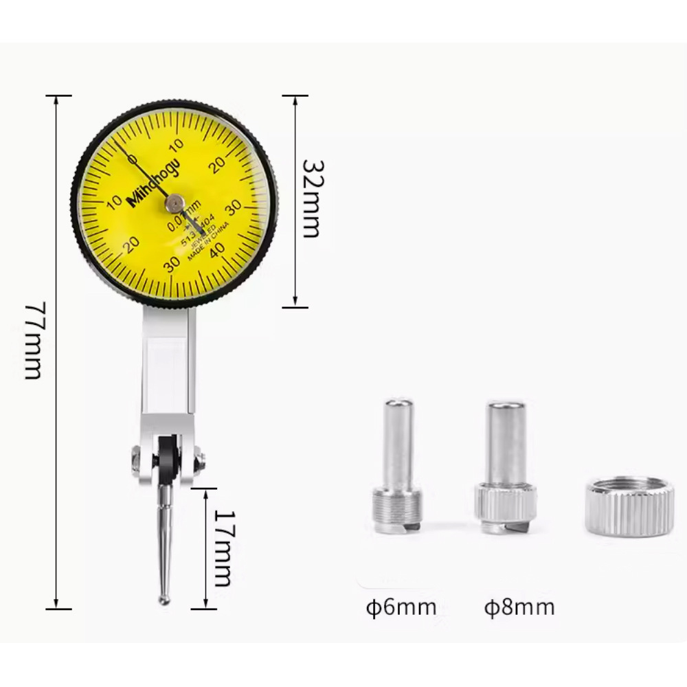 杠杆百分表0-0.8mm