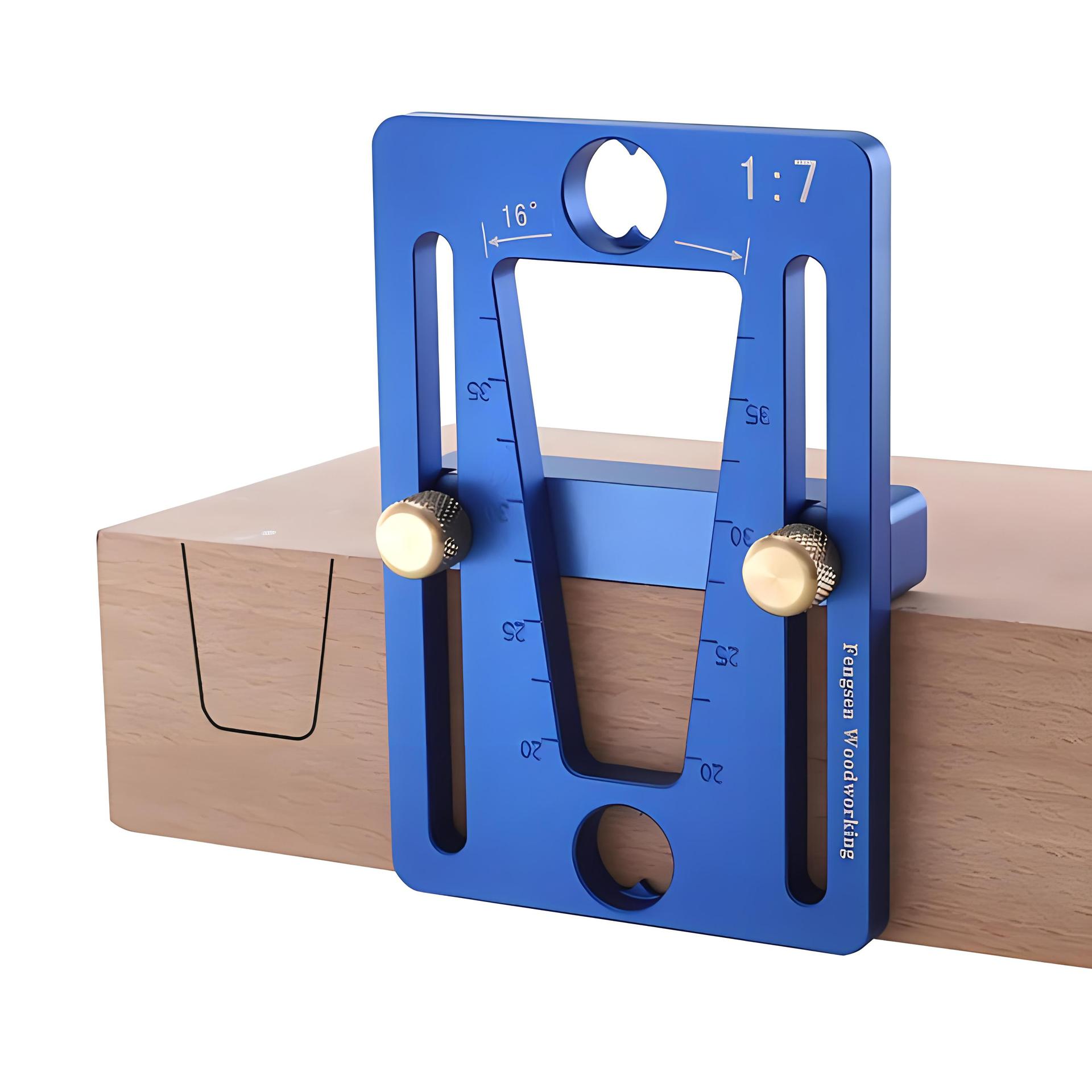 燕尾榫划线规划线器